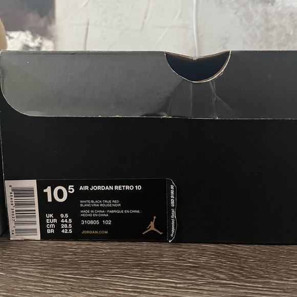 Nike Other - Air Jordan X